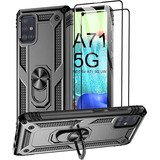 Estuche Aliruke Para Samsung Galaxy A71 Estuche 5g Con 2 Pro