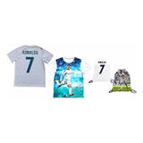 Sport Fans Edge Cristiano Ronaldo Jersey Style Picture T-shi