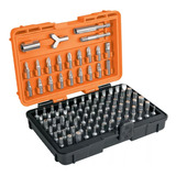 Set Kit Juego Puntas Ph Torx 100 Piezas Con Maletin Truper