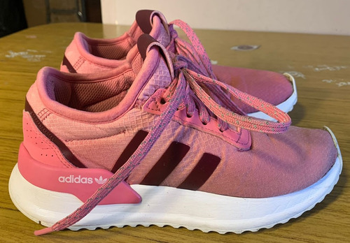 Zapatillas adidas Mujer U Path Run Rosas Nro 36 Excelentes