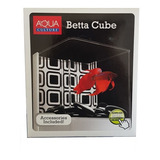 Pecera Betera Para Peces Betta Aqua Betta Cube 