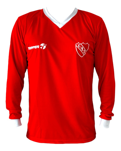 Camiseta Independiente 1984 Bochini Campeon Del Mundo Ml