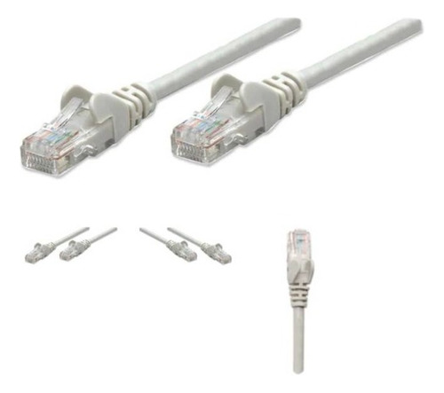 Cable De Red Cat5e 2.0 M Gris Manhattan - 318976