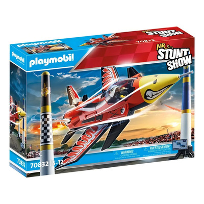 Figura Armable Playmobil Air Stuntshow Avión Eagle 45 Piezas | Envío gratis