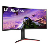 Monitor Gamer Ultragear LG 34 Curvo Wqhd Ultrawide 160hz 1ms