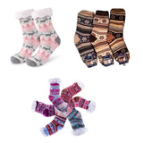 Pack 10 Calcetines Con Chiporro Y Antideslizante Pantuflas