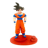 Goku Dragon Ball Figura De Resina Para Pastel Goku  Dragonba