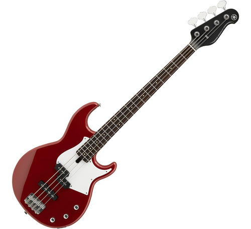 Bajo Eléctrico De 4 Cuerdas Yamaha Bb234 Rr Raspberry Red