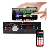 Som Para Carro Toca Mp3 Atende Chamadas Usb Bluetooth Fm Aux