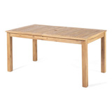 Eric - Mesa De Comedor De Madera De Acacia Expandible Para E