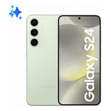 Celular Samsung Galaxy S24, Galaxy Ai, Câmera Tripla Traseira De Até 50mp, Selfie De 12mp, Tela De 6.2  1-120hz, 512gb, 8gb De Ram, Esim Verde