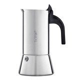 Cafetera Bialetti Venus 6 Cups Acero Inoxidable Italiana