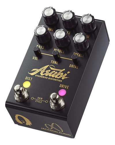 Jackson Audio Mateus Asato Asabi Overdrive Distorsión