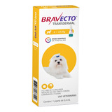 Bravecto Transdermal Cães 2 A 4,5kg - Envio Imediato