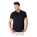 Camiseta Camisa Polo Piquet Algodão Pima Peruano Elastano