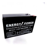 Bateria Nobreak Apc Be600 Br1200 Br1500 Energy Power 12v 7ah