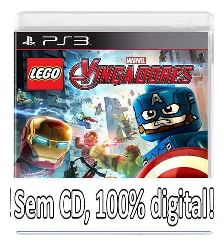 Lego Marvel Vingadores Ps3