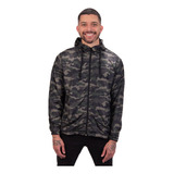 Jaqueta Camuflada Militar Corta Vento Capuz Blusa Agasalho