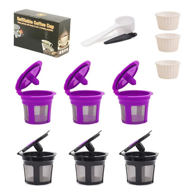 Cápsulas Con Filtro Reutilizable K Para Keurig, 9 Piezas | MercadoLibre