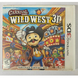 Carnival Wild West 3d Juego 3ds Abierto