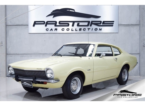 FORD MAVERICK SUPER LUXO COUPÉ V8 16V GASOLINA 2P MANUAL