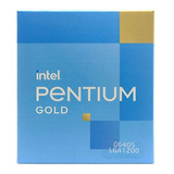 Processador Intel Pentium Gold G6405 (lga 1200/4.1ghz / 4mb)