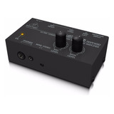 Behringer Ma400 Amplificador De Audifonos Monitoreo Color Negro