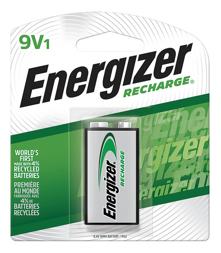 Pila Bateria Recargables 9v1 Energizer
