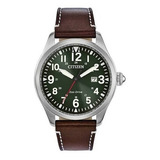 Citizen Chandler Eco-drive Green Dial Bm6838-09x .. Dcmstore