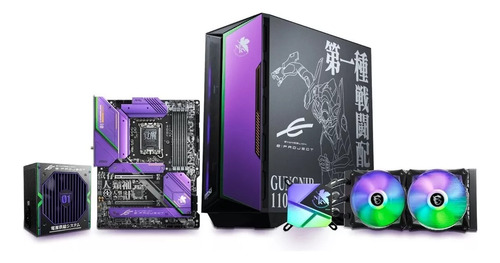 Colección Msi X Evangelion E - Project