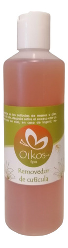 Oikos Spa 1 Removedor De Cutícula Profesional Liquido 250ml