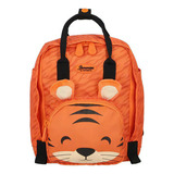 Mochila Xtrem Cooper 3sm Mini Backpack Color Naranja Diseño De La Tela Liso