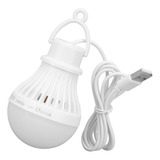 Bombilla Led Colgante Portátil Para Exteriores Recargable Po