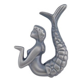 Atlas Homewares 190r-p - Pomo De Sirena (2 1/2 Pulgadas), C.