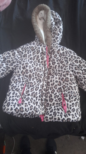 Chaqueta Leopardo Talla 4 Poco Uso 