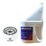 Filtro + Aceite Chevrolet 100% S10 2.8 Con Sensor 2006/