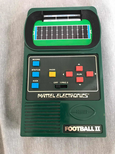 Juego Portátil Mattel 1979