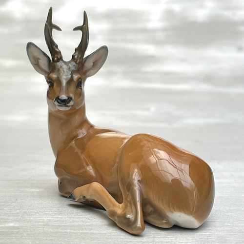 Venado Porcelana Eschenbach Bavaria Theodor Karner K75w 1