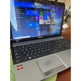 Laptop Toshiba Satellite L850d / Amd A6/ 720gb/ 8gb/ Windows
