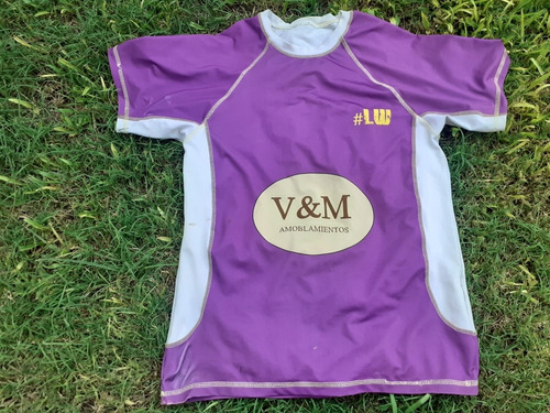 Camiseta De Rugby Violeta