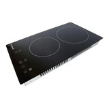 Fogão Cooktop Elétrico 2 Bocas Touch Vitrocerâmico 220v