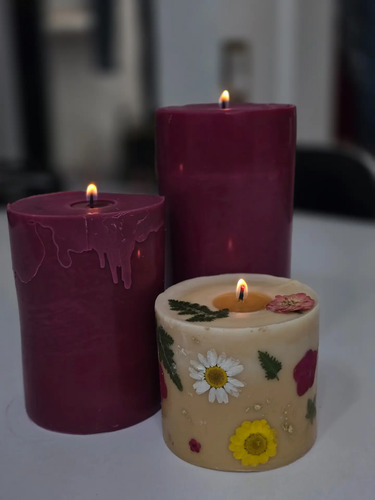 Samara Candels Velas Decorativas Aromáticas Masajes
