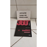 Livro 360 Gramática Caderno De  Atividades  - Do Professor