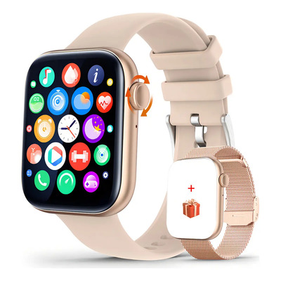 Reloj Inteligente Mujer SmartWatch P45 Llamada Bluetooth 1.85\