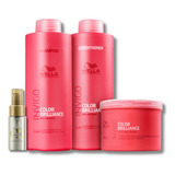 Kit Wella Color Brilliance Salon Trio + Óleo Light 30ml