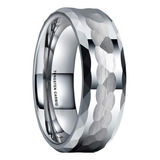 Creatividad Anillo Acero Inoxidable Color Plata For Hombre