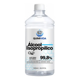 Álcool Isopropilico 99,8% 1 Lt Limpeza De Placa E Eletrônico