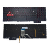 Teclado Neg/ro Para Hp Omen 15-ce 15-ce003la 15-ce004la