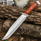 Cuchillo Bowie Full Tang Ridge Runner Renegade De 39 Cm