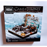 Megaconstrux Game Of Thrones Castle Black Castillo Negro